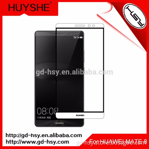 HUYSHE anti-broken tempered glass 2.5D full cover screen protector for Huawei Mate 8